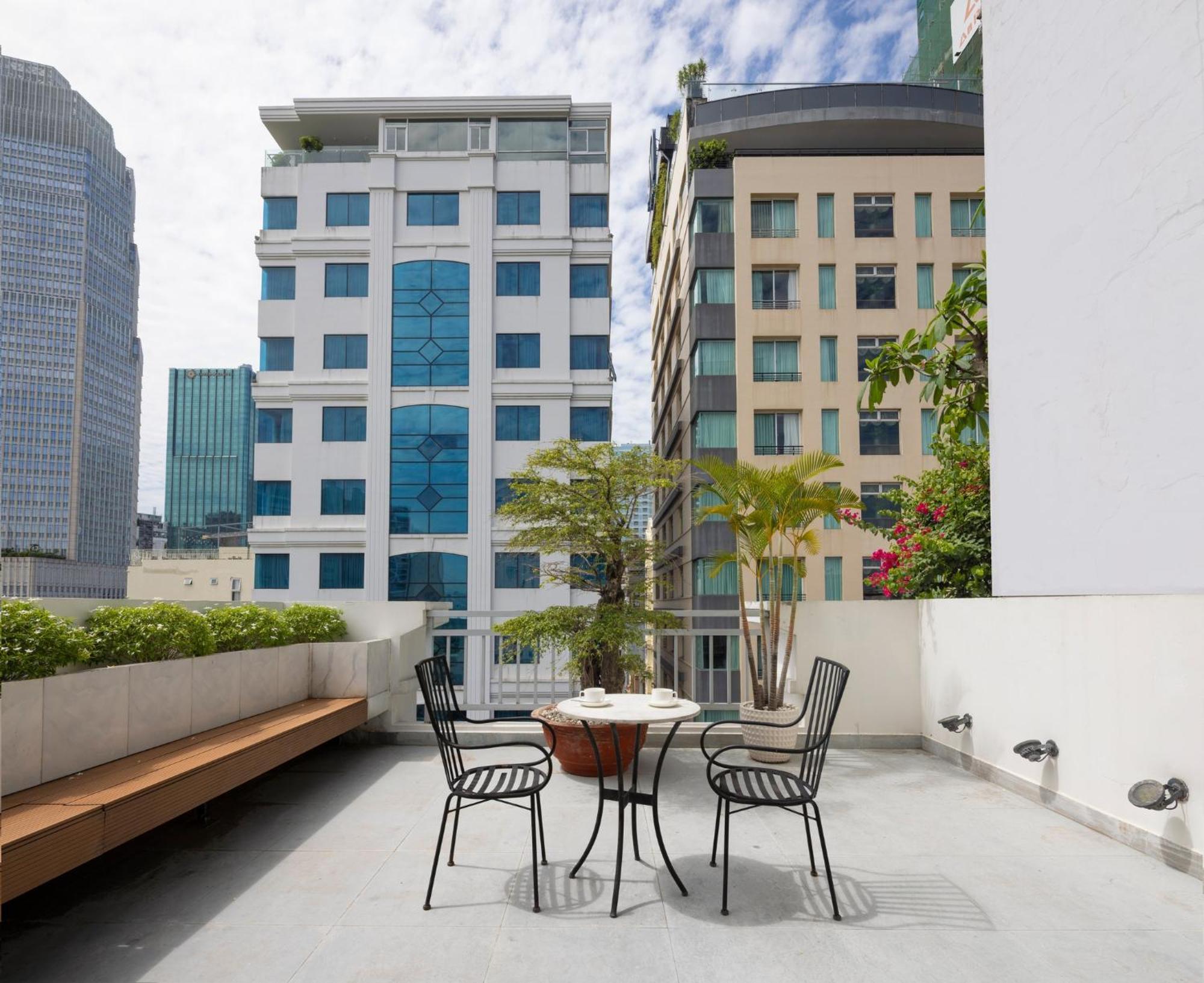 White Lotus Hotel Saigon Ciudad Ho Chi Minh  Exterior foto