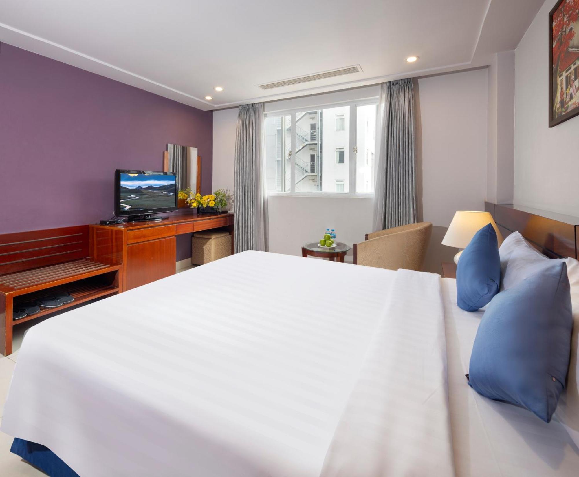 White Lotus Hotel Saigon Ciudad Ho Chi Minh  Exterior foto