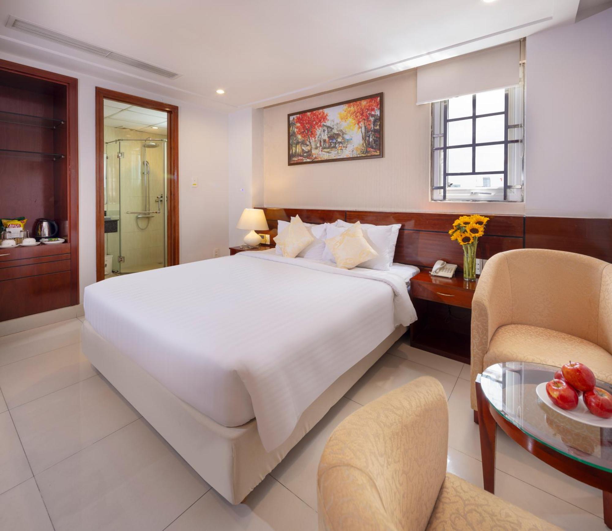 White Lotus Hotel Saigon Ciudad Ho Chi Minh  Exterior foto