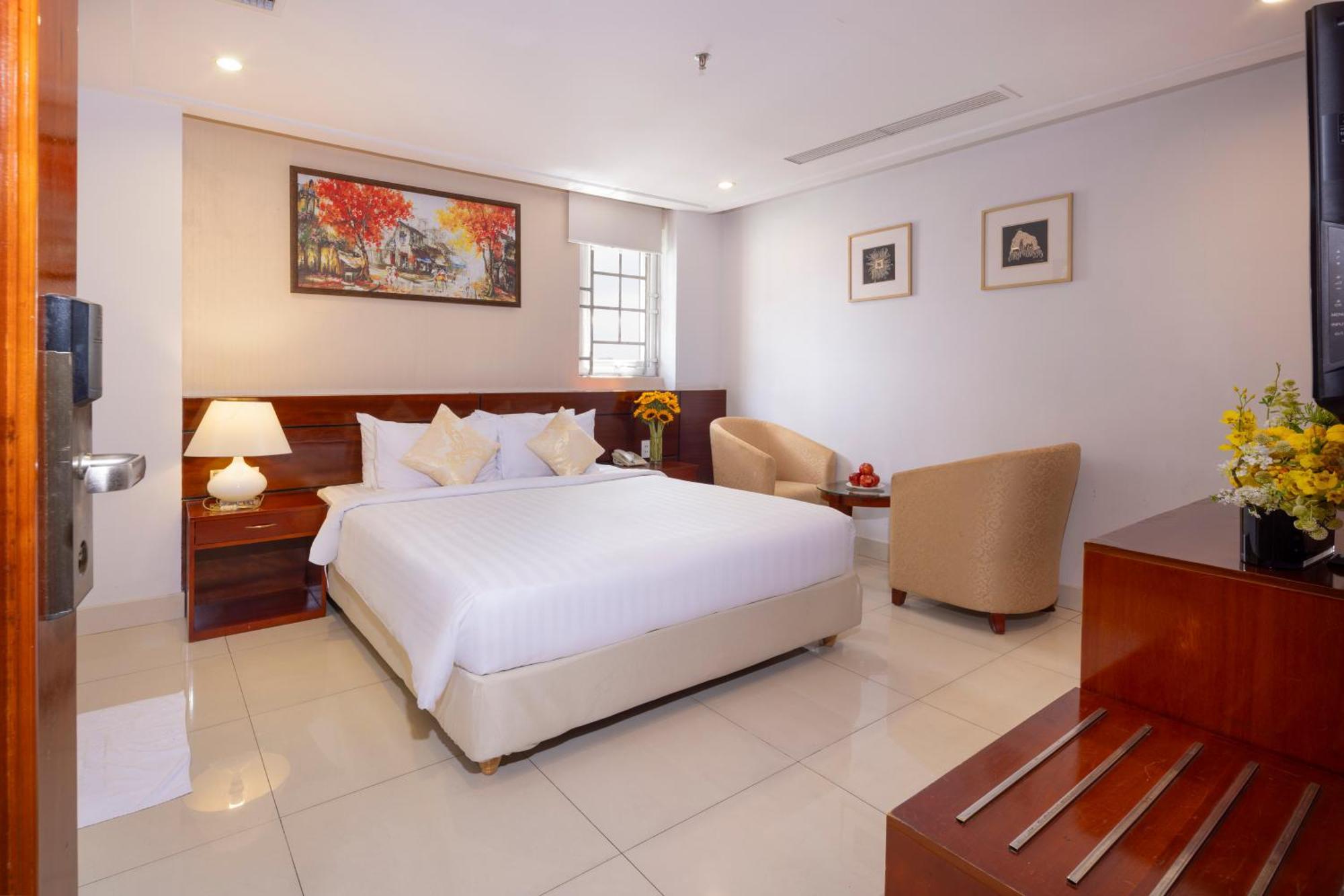 White Lotus Hotel Saigon Ciudad Ho Chi Minh  Exterior foto