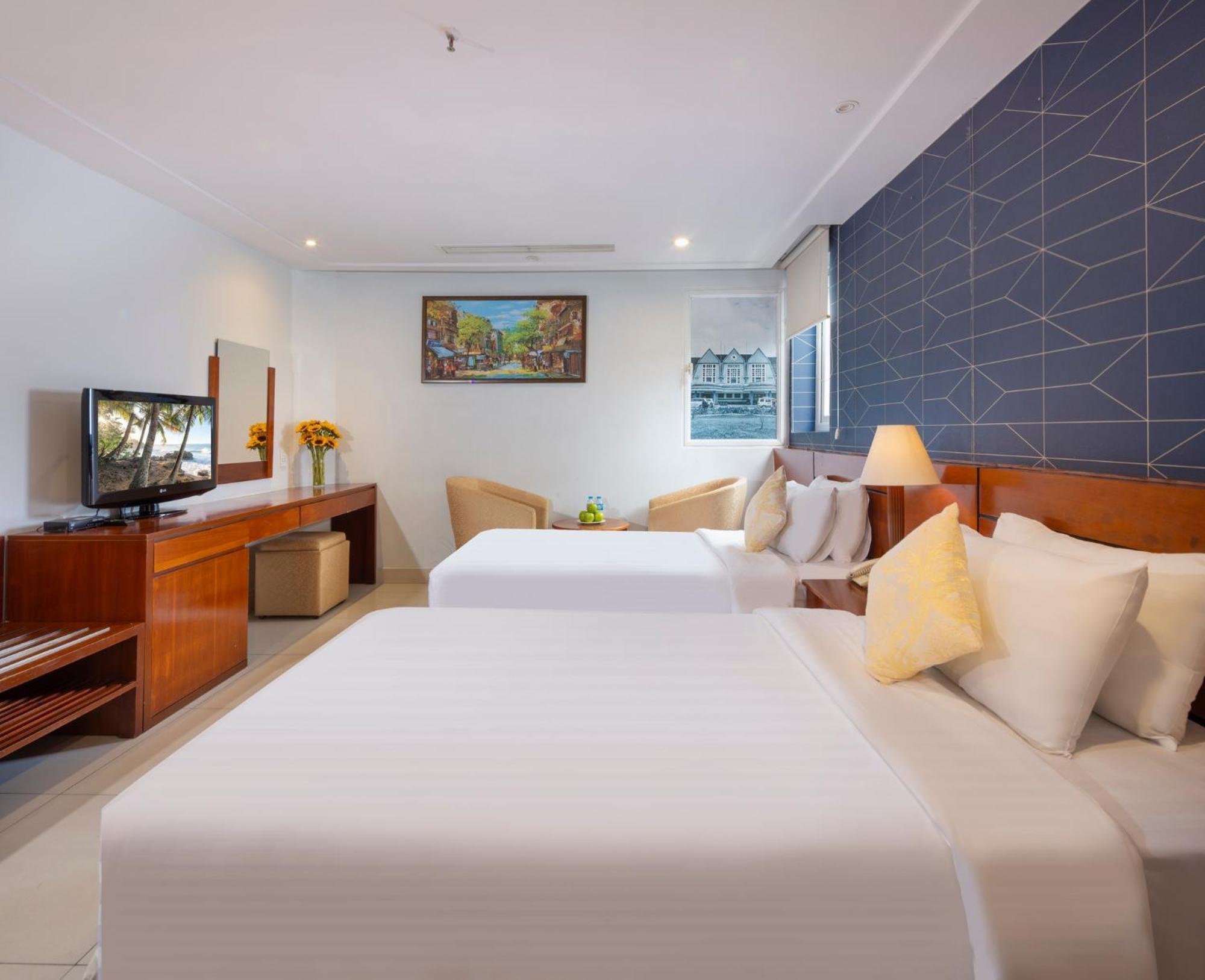 White Lotus Hotel Saigon Ciudad Ho Chi Minh  Exterior foto