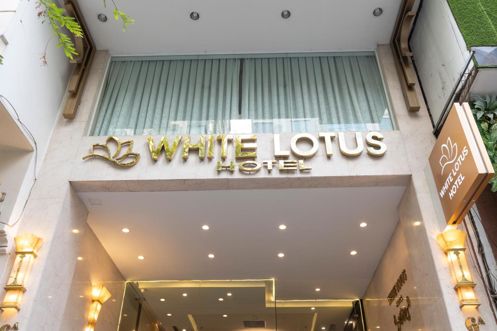 White Lotus Hotel Saigon Ciudad Ho Chi Minh  Exterior foto
