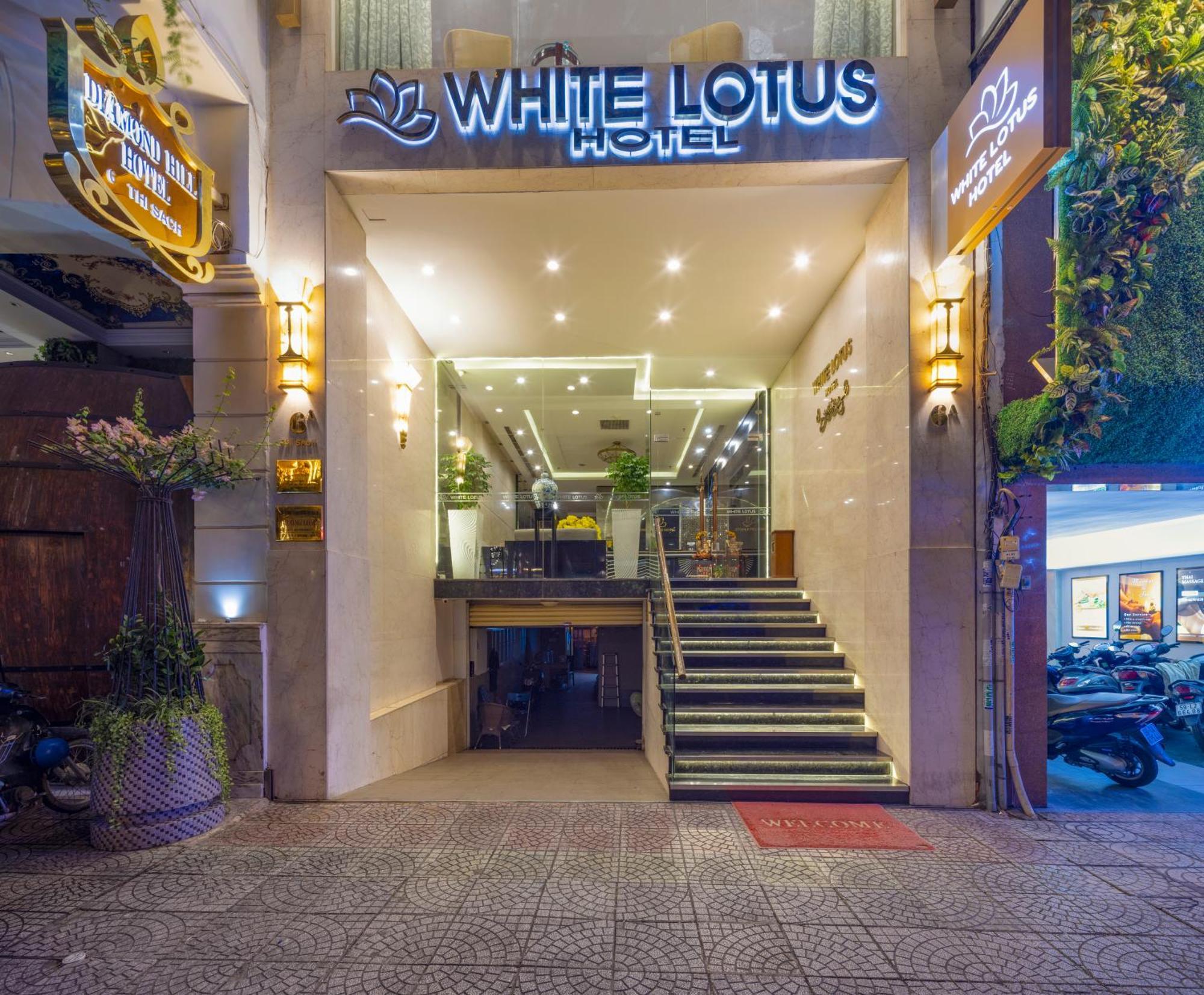 White Lotus Hotel Saigon Ciudad Ho Chi Minh  Exterior foto