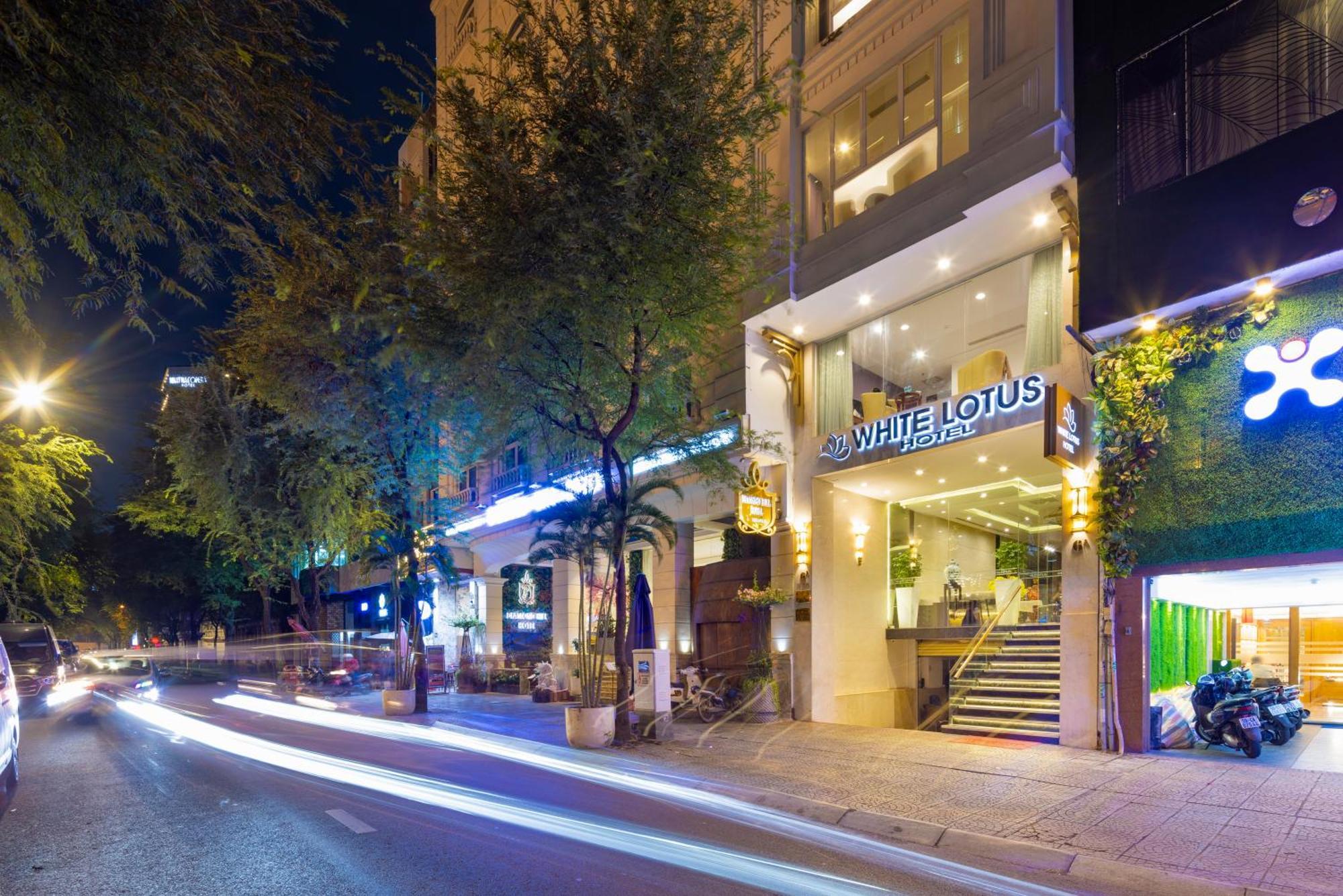 White Lotus Hotel Saigon Ciudad Ho Chi Minh  Exterior foto