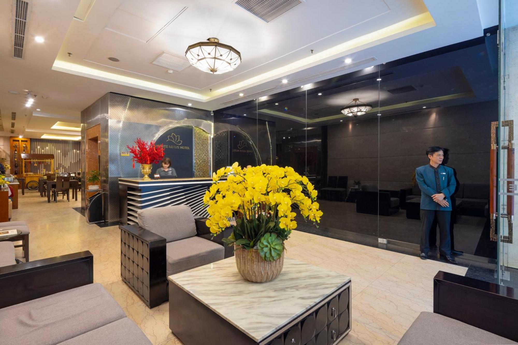 White Lotus Hotel Saigon Ciudad Ho Chi Minh  Exterior foto