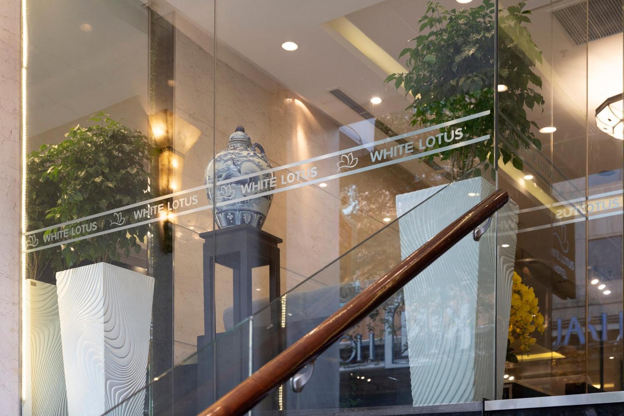 White Lotus Hotel Saigon Ciudad Ho Chi Minh  Exterior foto