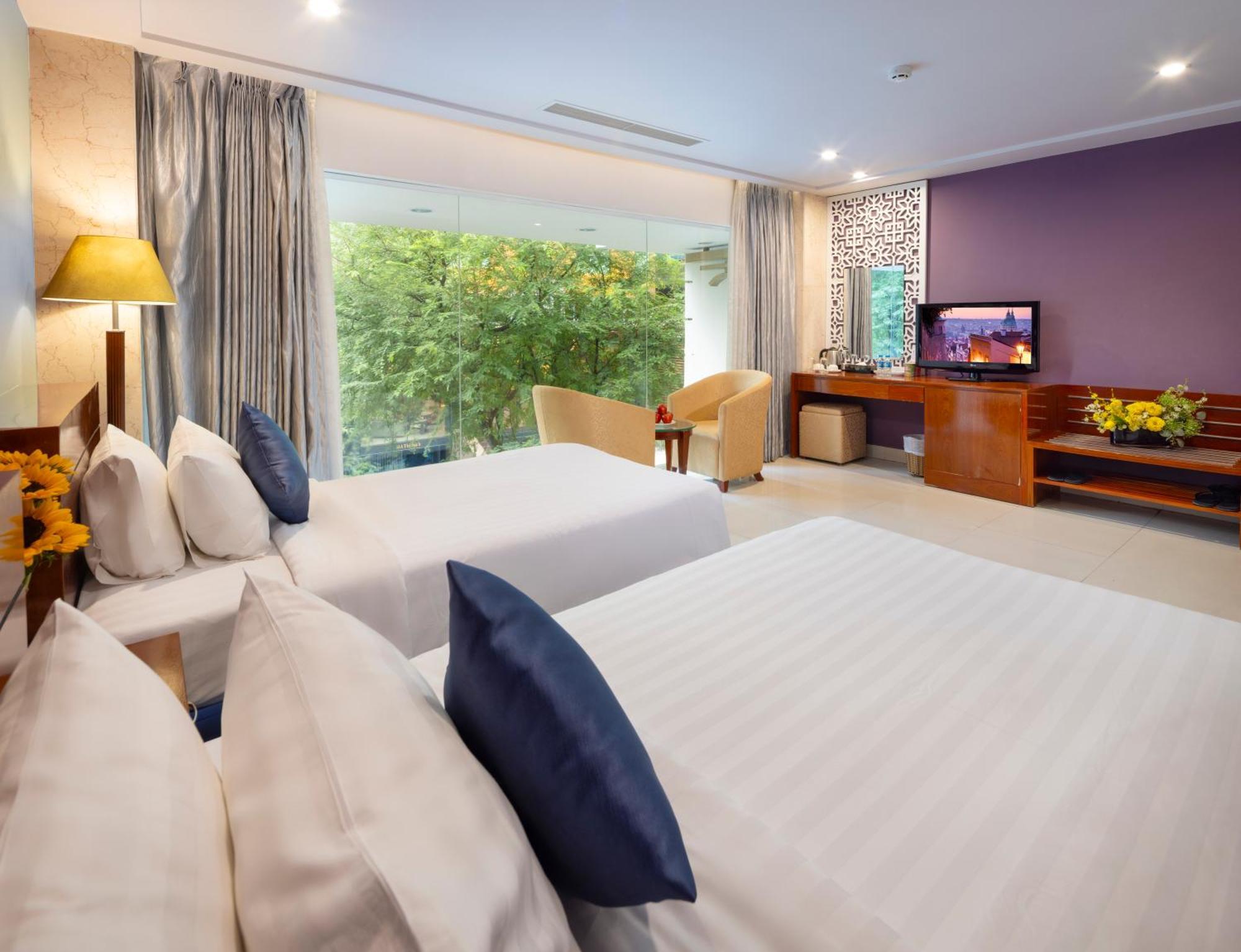 White Lotus Hotel Saigon Ciudad Ho Chi Minh  Exterior foto