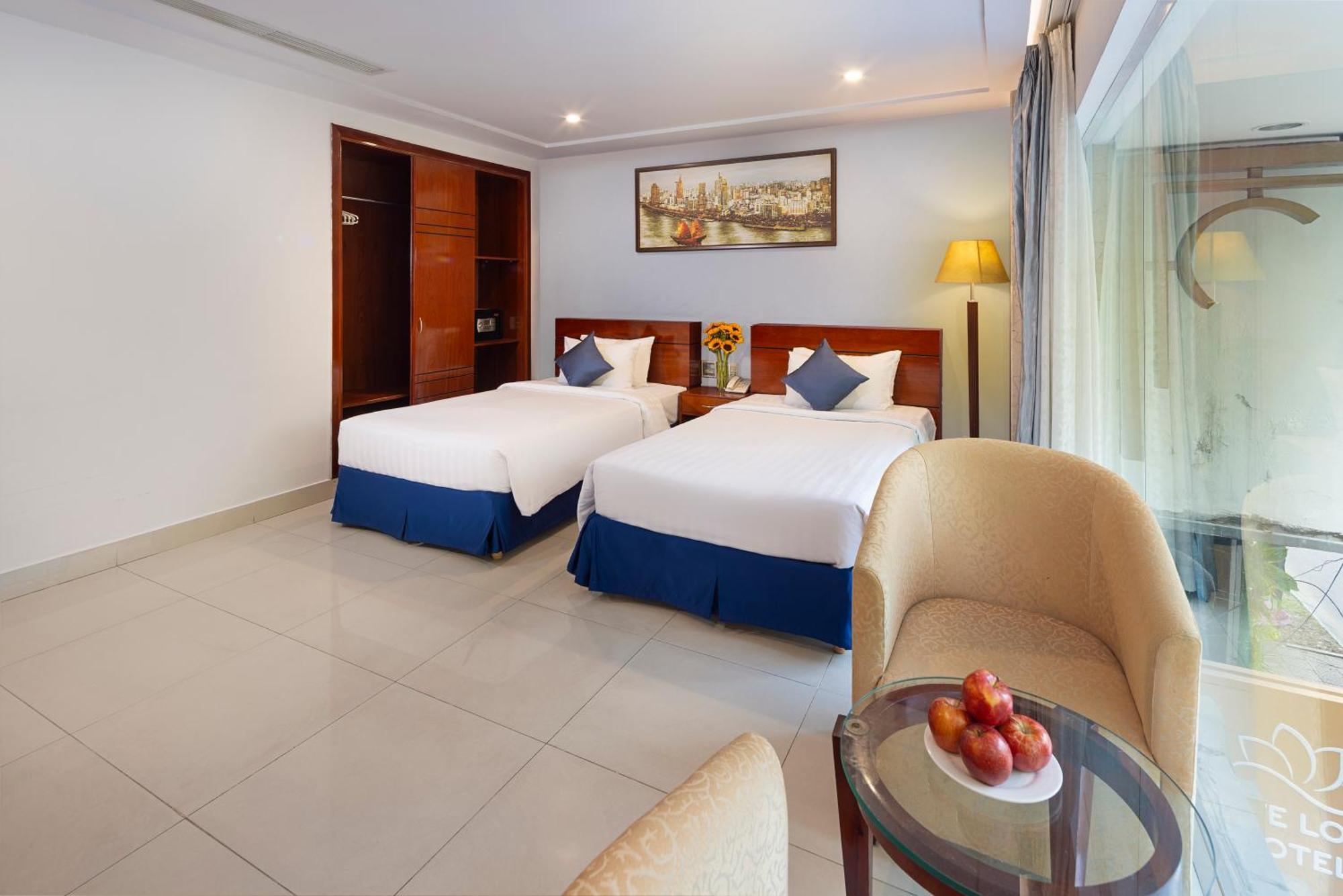 White Lotus Hotel Saigon Ciudad Ho Chi Minh  Exterior foto
