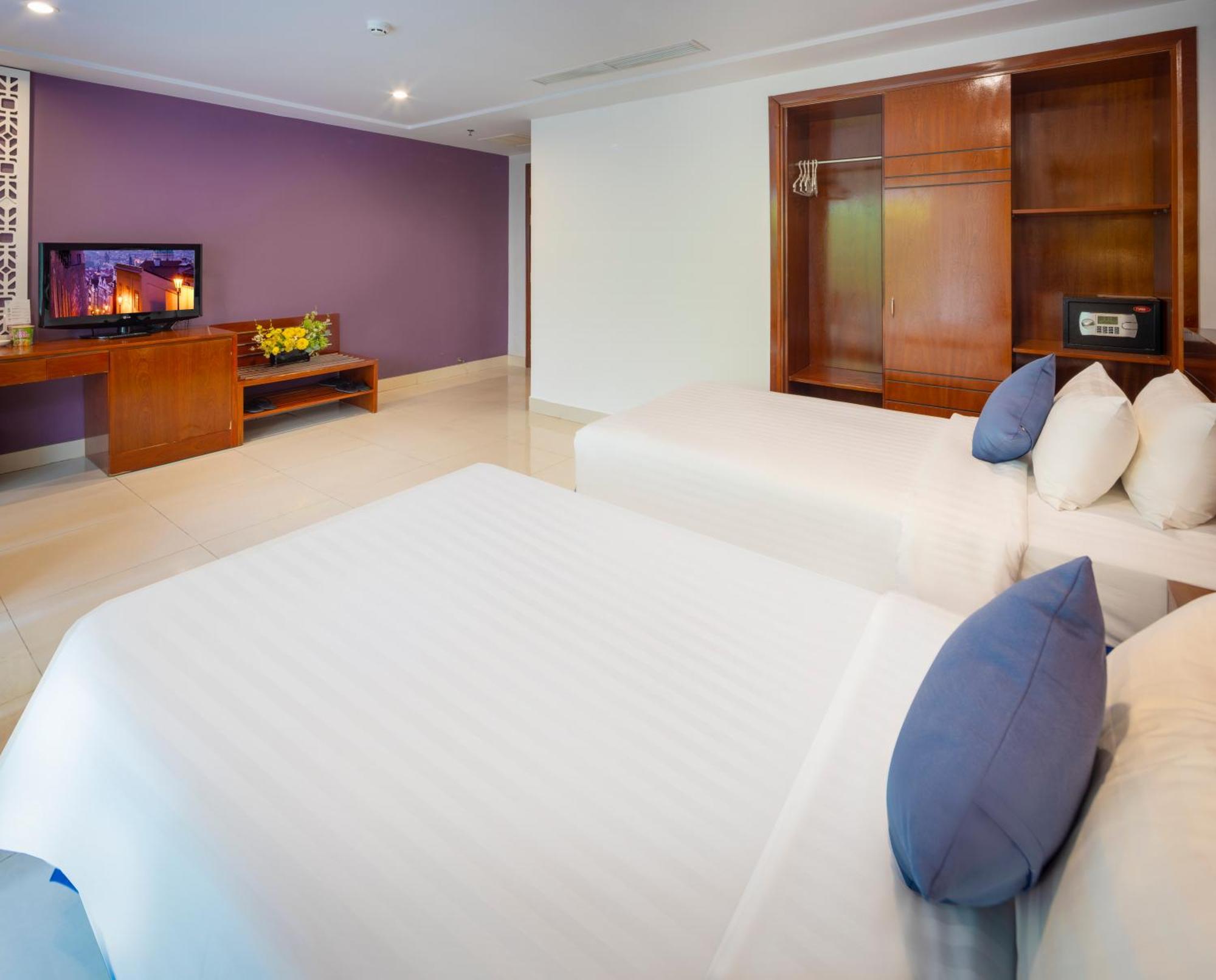 White Lotus Hotel Saigon Ciudad Ho Chi Minh  Exterior foto